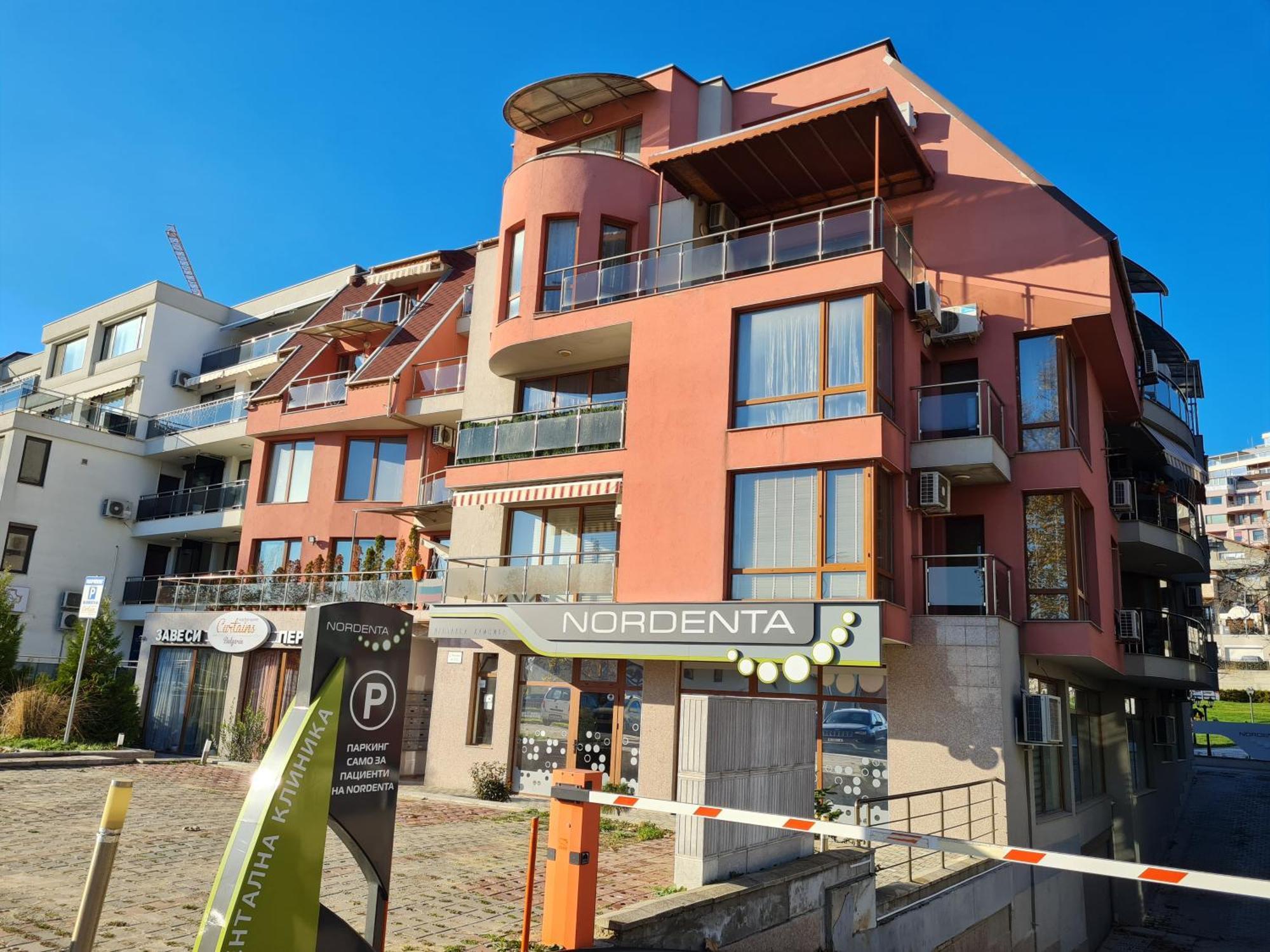 Black Sea Brееze Apartment فارنا المظهر الخارجي الصورة