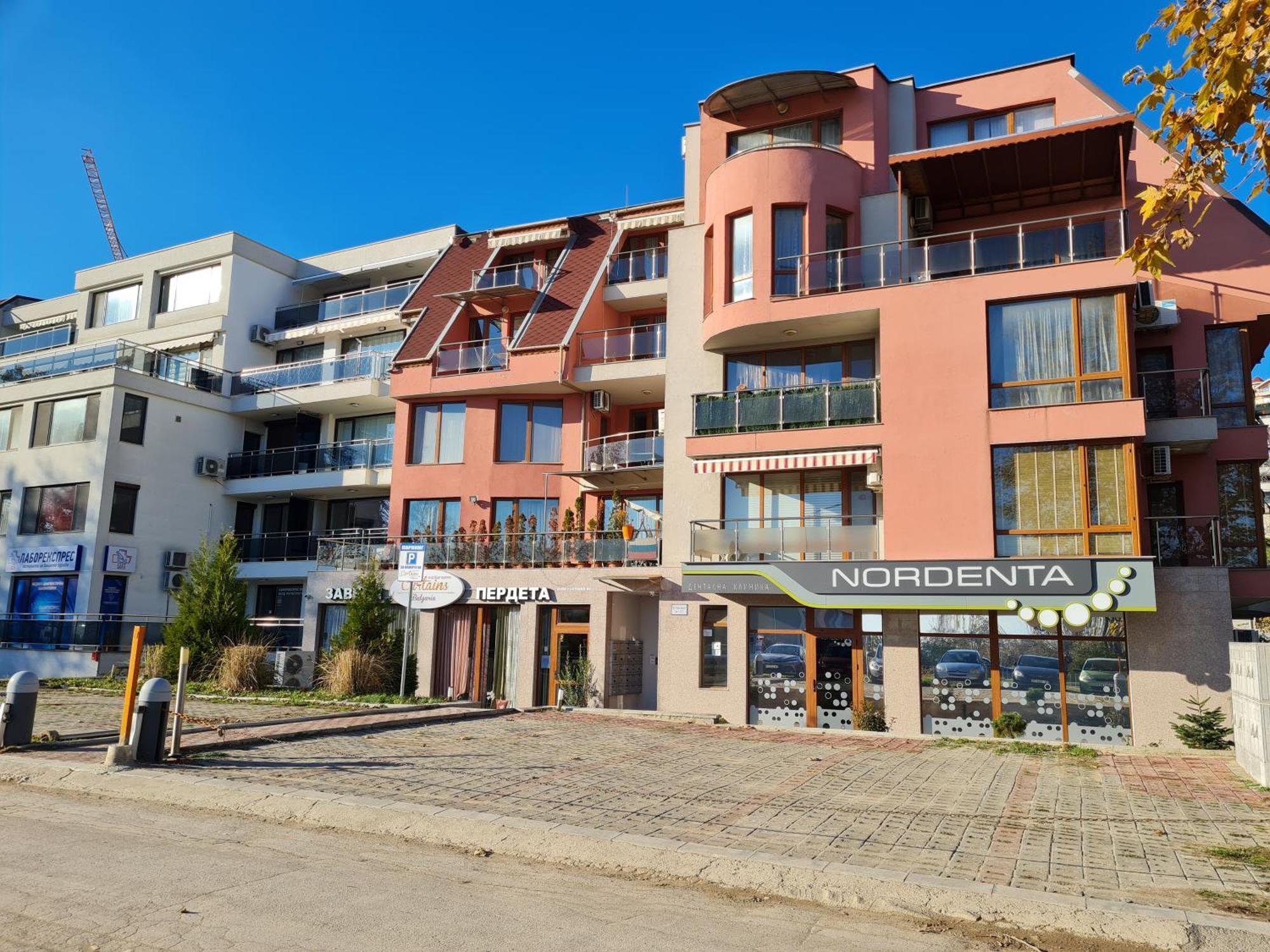 Black Sea Brееze Apartment فارنا المظهر الخارجي الصورة
